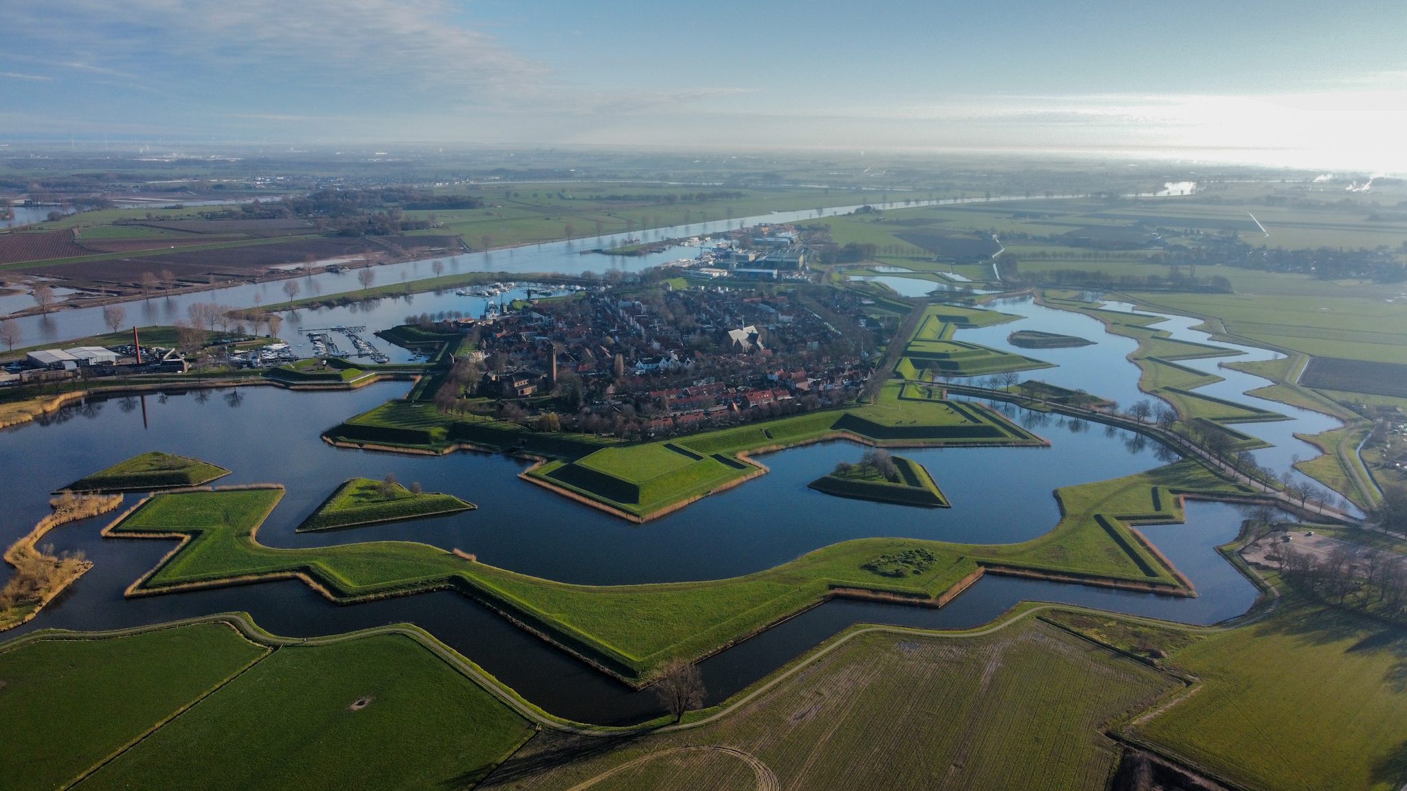 Camperplaats Heusden- locatie