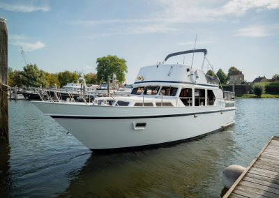 1980 Tengro Kruiser 11,90 Flybridge