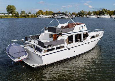 1980 Tengro Kruiser 11,90 Flybridge