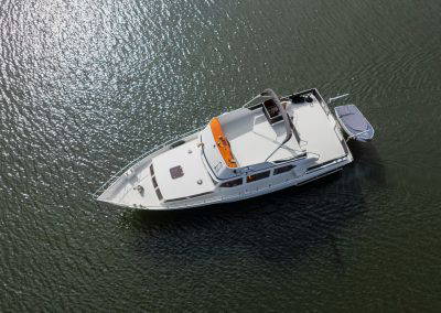 1980 Tengro Kruiser 11,90 Flybridge