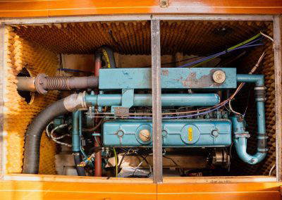 1980 Tengro Kruiser 11,90 Flybridge