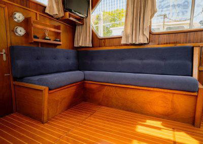 1980 Tengro Kruiser 11,90 Flybridge