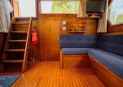 1980 Tengro Kruiser 11,90 Flybridge