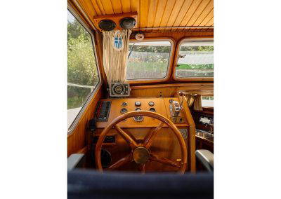 1980 Tengro Kruiser 11,90 Flybridge