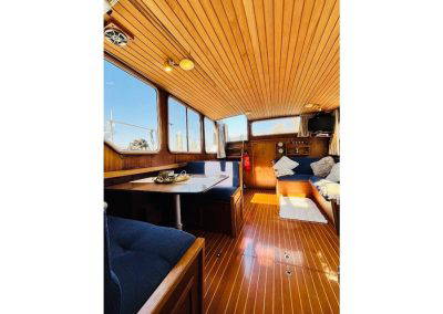1980 Tengro Kruiser 11,90 Flybridge