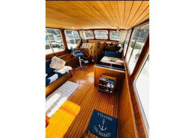 1980 Tengro Kruiser 11,90 Flybridge
