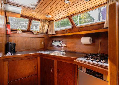 1980 Tengro Kruiser 11,90 Flybridge