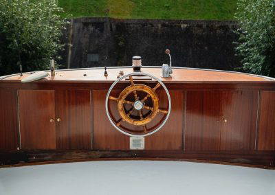 1980 Tengro Kruiser 11,90 Flybridge