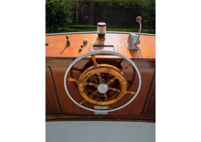 1980 Tengro Kruiser 11,90 Flybridge
