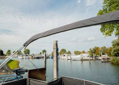 1980 Tengro Kruiser 11,90 Flybridge