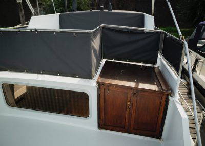 1980 Tengro Kruiser 11,90 Flybridge