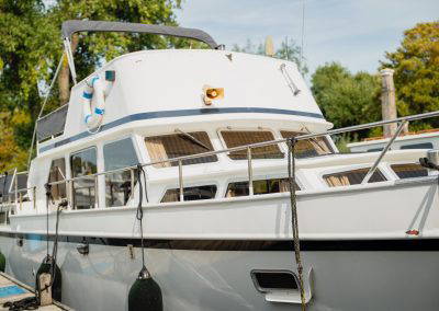 1980 Tengro Kruiser 11,90 Flybridge